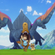 Illustration for article titled In The Latest Chapter Of... Monster Hunter Stories: RIDE ON (Ch.01)